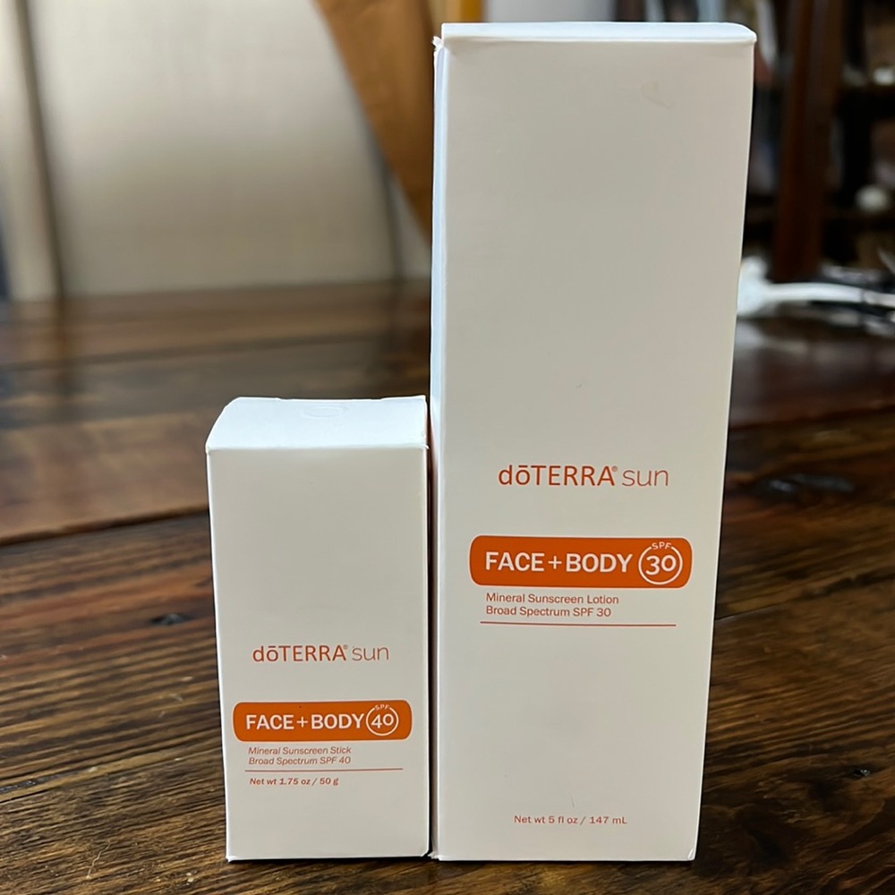 DoTERRA Sunscreen